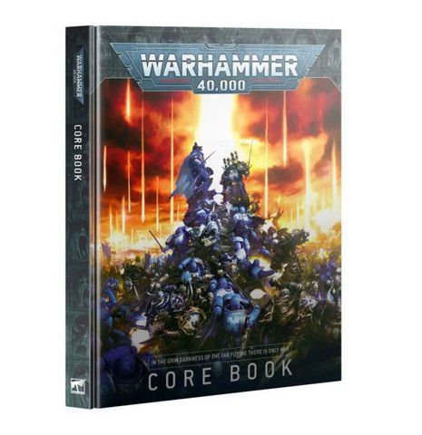 Книга правил CORE BOOK (ENGLISH)