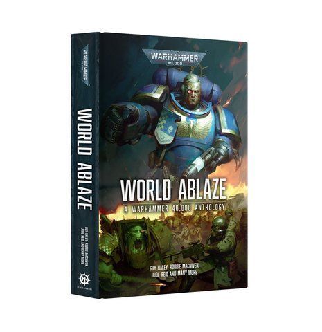 Книжка WORLD ABLAZE (HB)