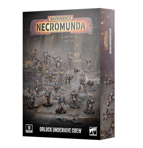 Передзамовлення Набір мініатюр ORLOCK UNDERHIVE CREW