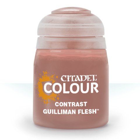 Краска CONTRAST - GUILLIMAN FLESH 18ML