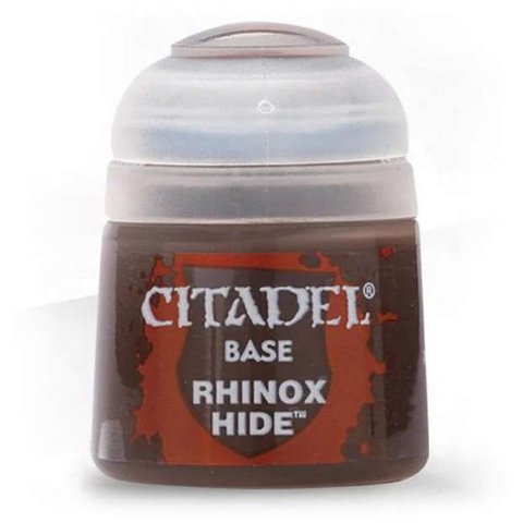 Фарба Citadel BASE: RHINOX HIDE 12ML 9918995022906 фото