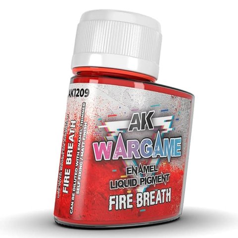 Пігмент FIRE BREATH – WARGAME LIQUID PIGMENT AK1209 фото