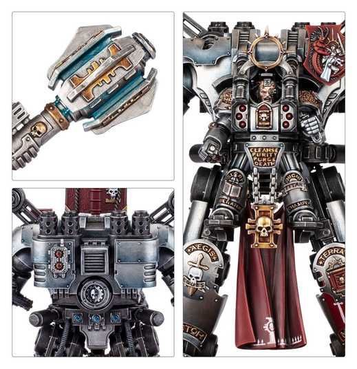 Набір мініатюр WARHAMMER 40000: GREY KNIGHTS - SANCTIC CONCLAVE