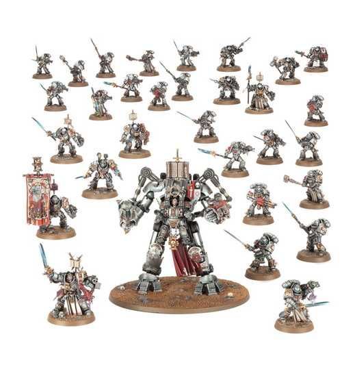 Набір мініатюр WARHAMMER 40000: GREY KNIGHTS - SANCTIC CONCLAVE