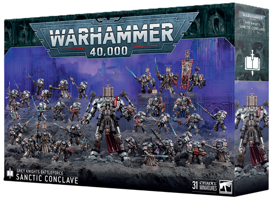 Набір мініатюр WARHAMMER 40000: GREY KNIGHTS - SANCTIC CONCLAVE