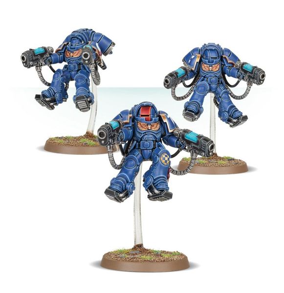 Набір мініатюр SPACE MARINES - PRIMARIS INCEPTORS 99120101312 фото