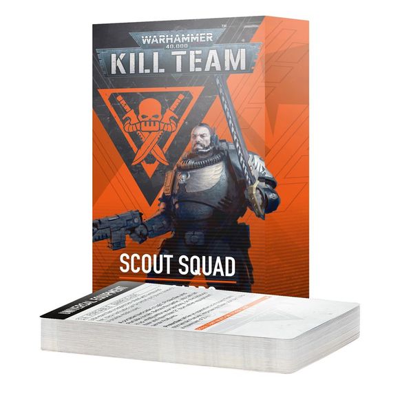 Передзамовлення Карти KILL TEAM DATACARDS: SCOUT SQUAD (ENG) 60050101024 фото