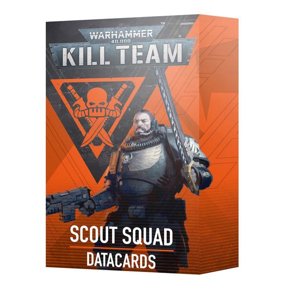 Передзамовлення Карти KILL TEAM DATACARDS: SCOUT SQUAD (ENG) 60050101024 фото