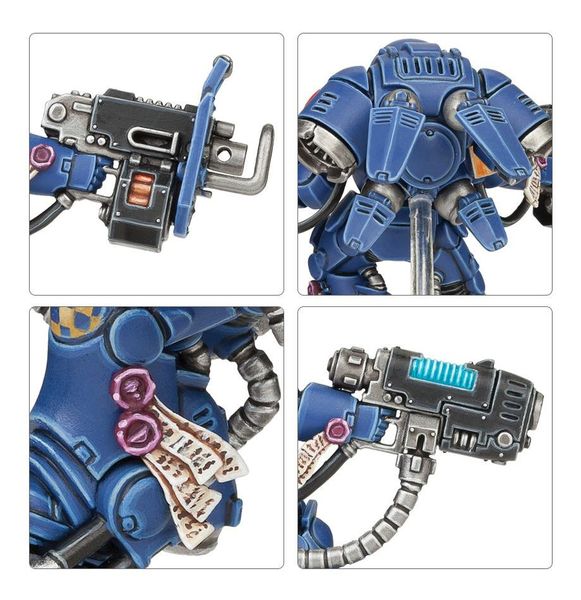 Набор миниатюр SPACE MARINES - PRIMARIS INCEPTORS 99120101312 фото