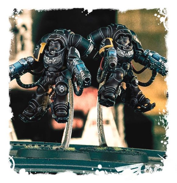 Набір мініатюр SPACE MARINES - PRIMARIS INCEPTORS 99120101312 фото