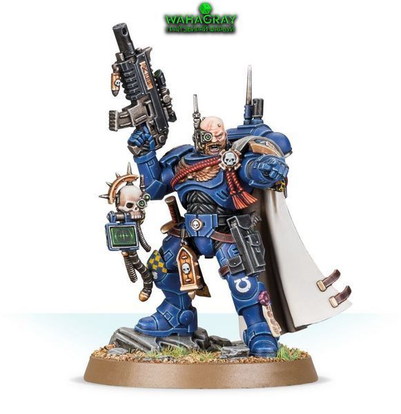 Миниатюра CAPTAIN IN PHOBOS ARMOUR