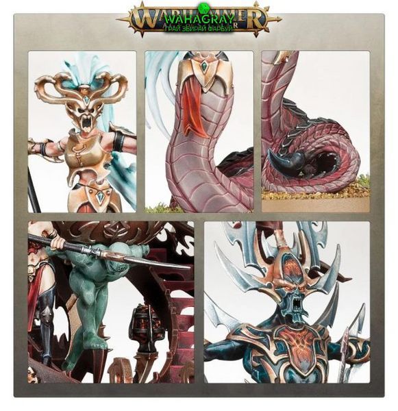 Набір мініатюр BATTLEFORCE: DAUGHTERS OF KHAINE - KHAINITE SLAUGHTER-COVEN