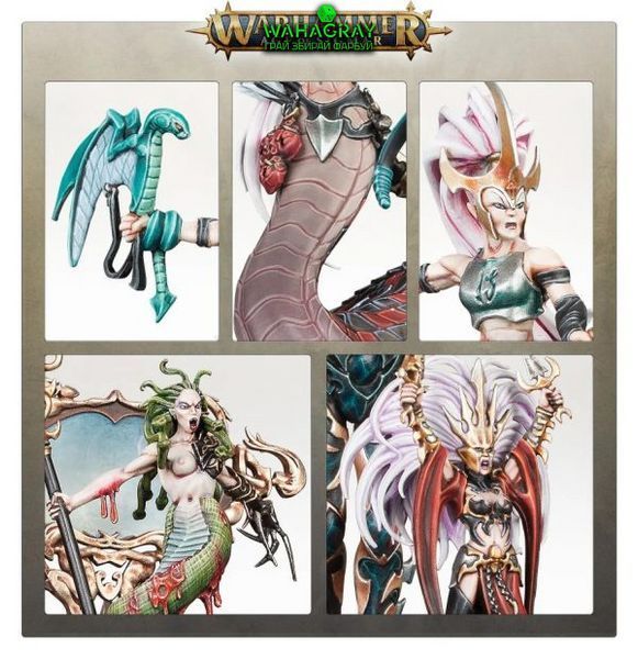 Набір мініатюр BATTLEFORCE: DAUGHTERS OF KHAINE - KHAINITE SLAUGHTER-COVEN