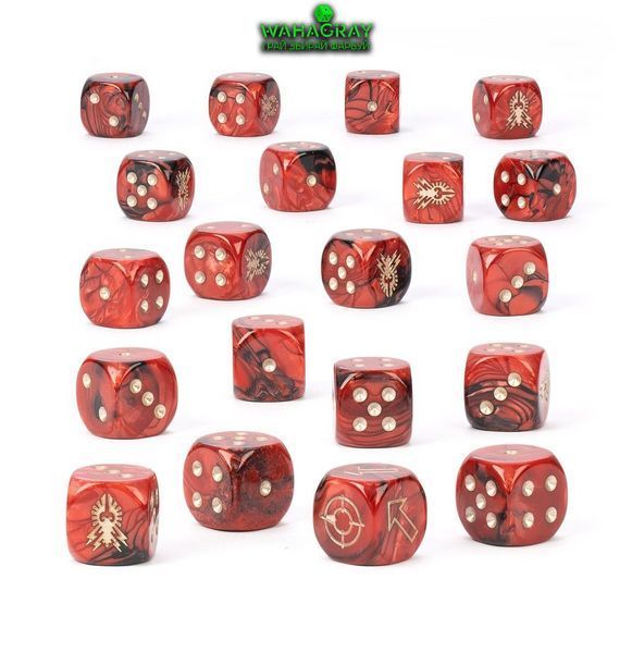 Передзамовлення Куби LEGIO CUSTODES - DICE SET
