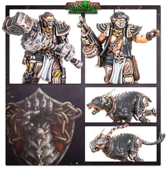 Передзамовлення Набір мініатюр ORLOCK UNDERHIVE CREW