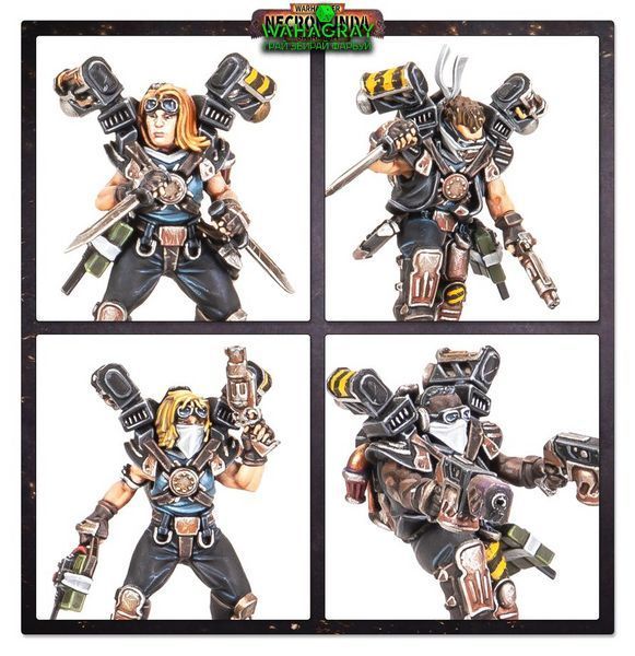Передзамовлення Набір мініатюр ORLOCK UNDERHIVE CREW
