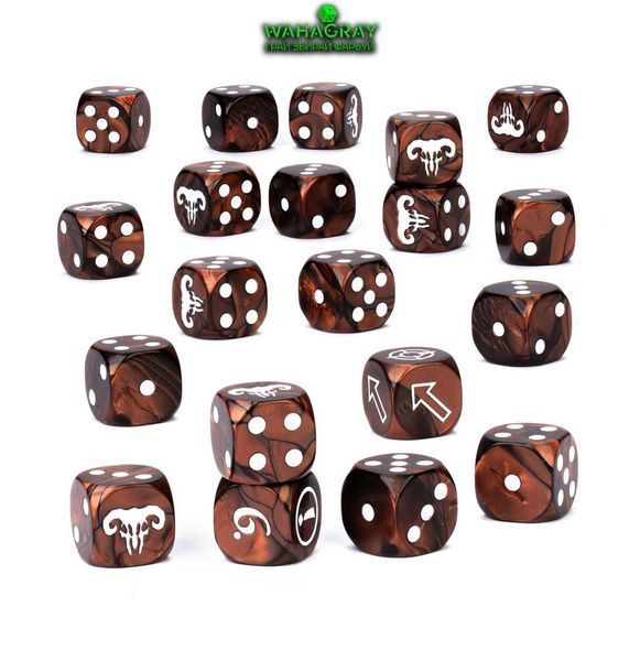 Кубы BEASTMEN BRAYHERDS - DICE