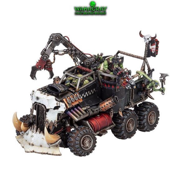 Предзаказ Миниатюра ORKS - TRUKK