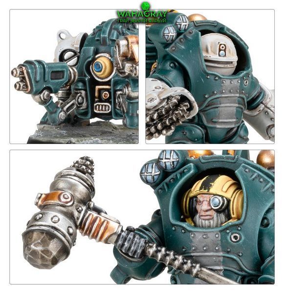 Набор миниатюр NECROMUNDA - SQUAT PROSPECTORS EXO-KYN