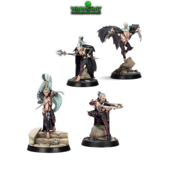 Набір мініатюр WARHAMMER UNDERWORLDS - KNIVES OF THE CRONE