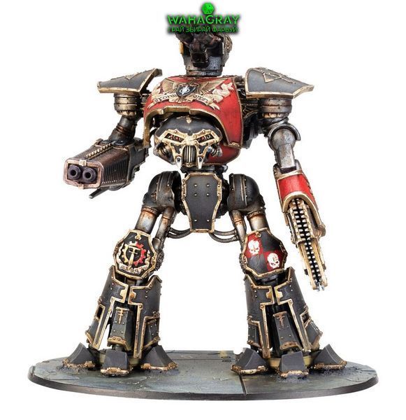 Миниатюра LEGIONS IMPERIALIS - TITAN LEGIONS: REAVER BATTLE TITAN