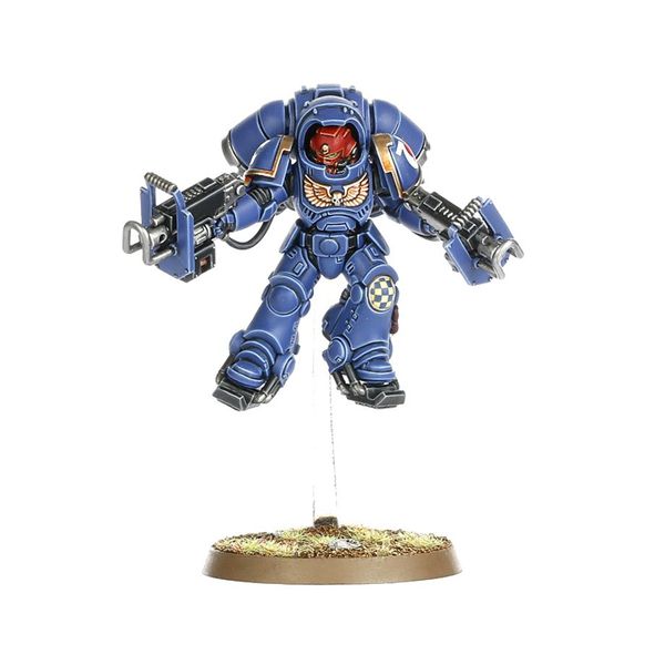 Набор миниатюр SPACE MARINES - PRIMARIS INCEPTORS 99120101312 фото