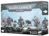 Набір мініатюр SPACE WOLVES - WOLF GUARD HEADTAKERS