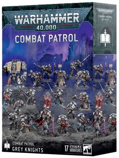 Набор миниатюр WARHAMMER 40000: COMBAT PATROL - GREY KNIGHTS