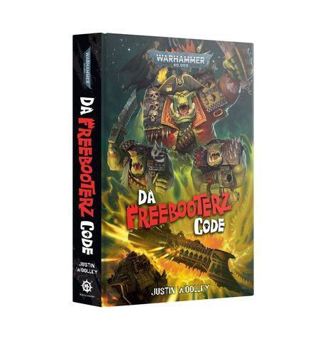 Книжка DA FREEBOOTERZ CODE (HB)