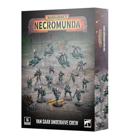 Передзамовлення Набір мініатюр VAN SAAR UNDERHIVE CREW