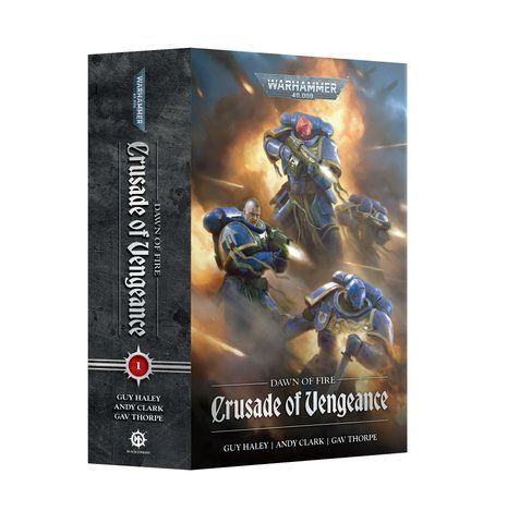 Книжка DAWN OF FIRE - CRUSADE OF VENGEANCE