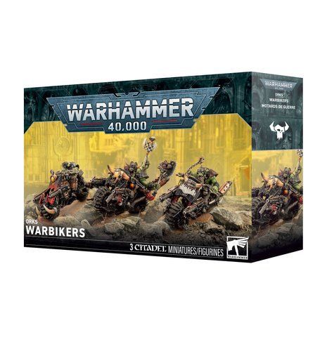 Предзаказ Набор миниатюр ORKS - WARBIKERS