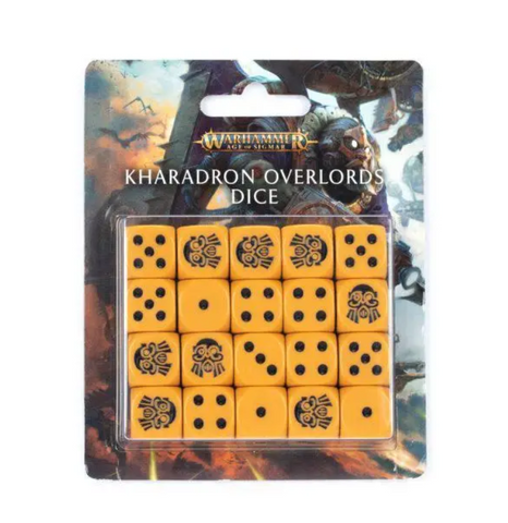Игральные кубы KHARADRON OVERLORDS DICE 99220205005 фото