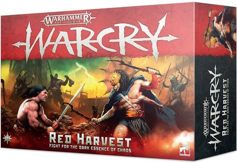 Стартовый набор WARCRY: RED HARVEST (ENG) 60010299030 фото