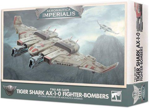 Набор миниатюр TAU TIGER SHARK AX-1.0 FIGHTER-BOMB