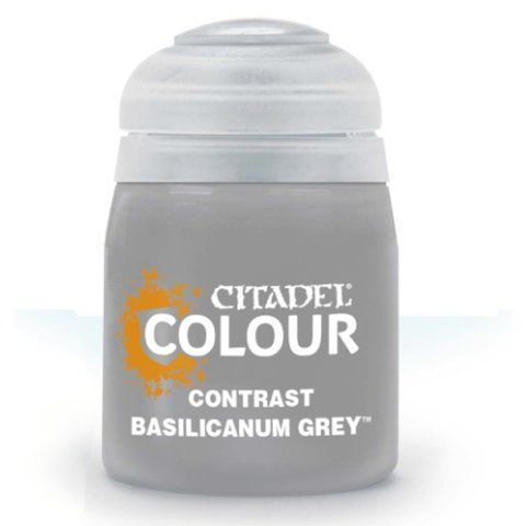 Краска CONTRAST - BASILICANUM GREY 18ML