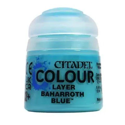Краска LAYER - BAHARROTH BLUE (12ML)