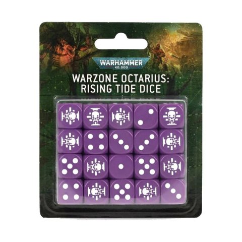 Гральні куби WARZONE OCTARIUS - DICE 99220199089 фото