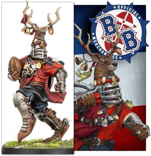 Набор миниатюр BLOOD BOWL: THIRD SEASON EDITION (ENG) ⭐ купить по