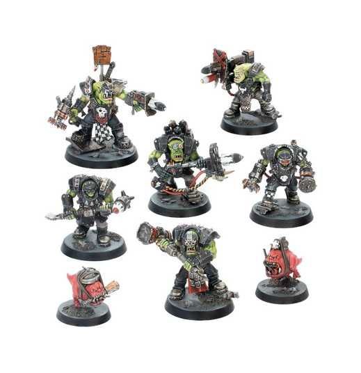 Набор миниатюр WARHAMMER 40000: KILL TEAM - BRUTAL AND CUNNING