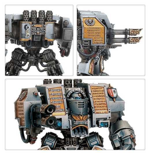 Набор миниатюр WARHAMMER 40000: COMBAT PATROL - GREY KNIGHTS