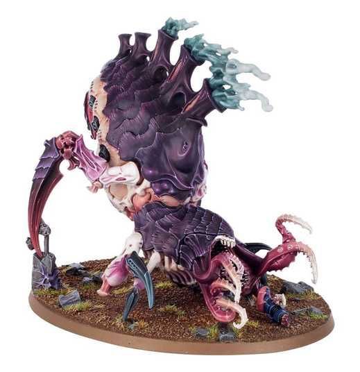 Миниатюра WARHAMMER 40000: TYRANIDS - PSYCHOPHAGE ⭐ купить по