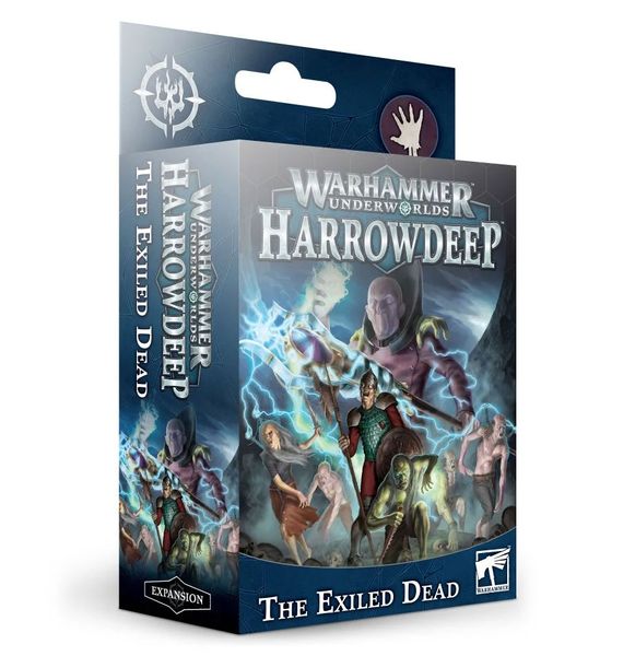 Мініатюра HARROWDEEP: THE EXILED DEAD (ENG) 60120707005 фото