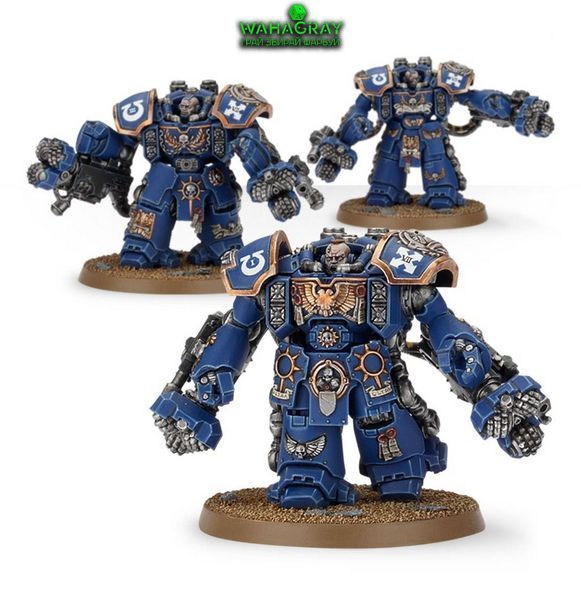 Набор миниатюр SPACE MARINES - CENTURION ASSAULT SQUAD