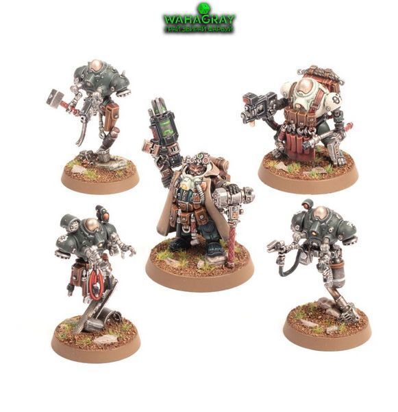 Набір мініатюр LEAGUES OF VOTANN - BROKHYR IRON-MASTER