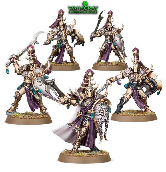 Набор миниатюр HEDONITES OF SLAANESH - MYRMIDESH PAINBRINGERS_st