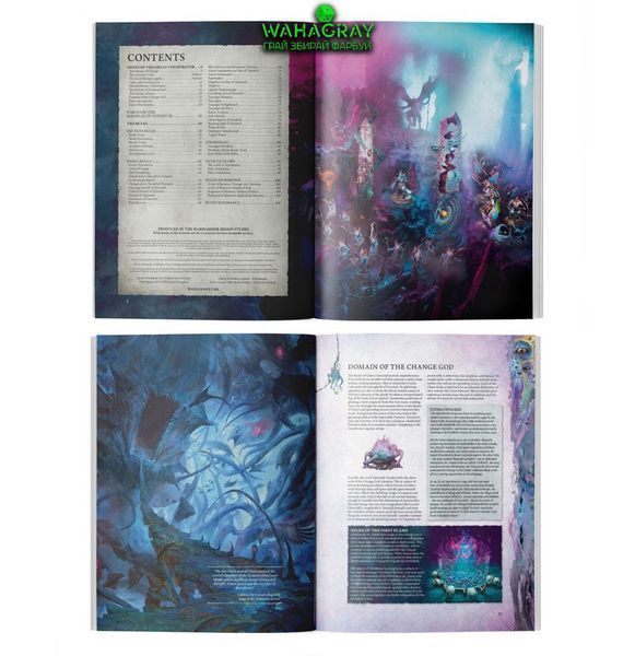 Книга правил BATTLETOME - DISCIPLES OF TZEENTCH ENG