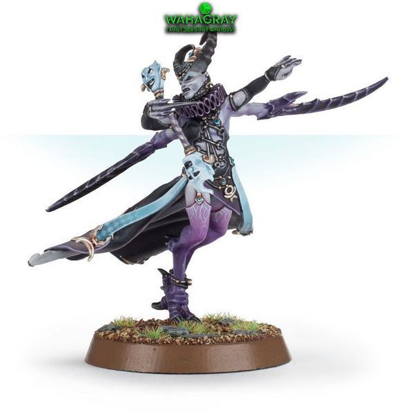 Мініатюра HEDONITES OF SLAANESH - THE MASQUE