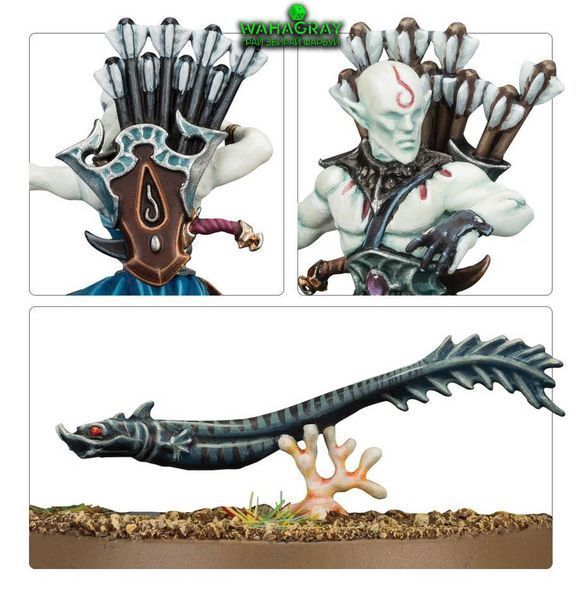 Набір мініатюр IDONETH DEEPKIN - NAMARTI REAVERS