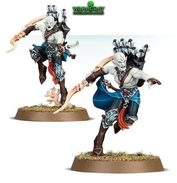 Набір мініатюр IDONETH DEEPKIN - NAMARTI REAVERS